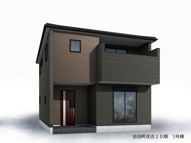 完成予想図（外観）