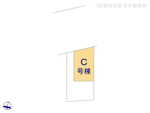 ハートフルタウンふじみ野市松山2丁目4番の見取り図