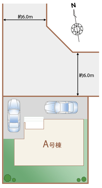 ハートフルタウン御幸ｹ原町10番の見取り図