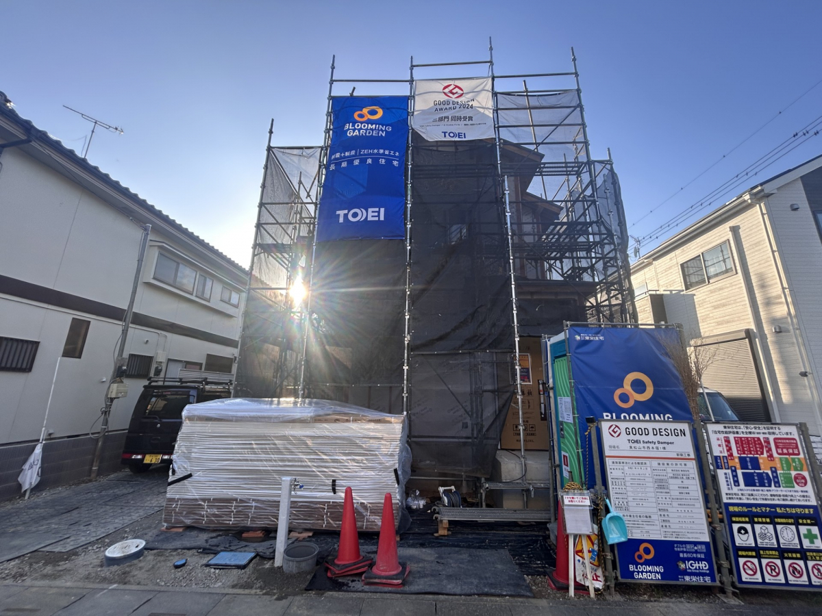 ブルーミングガーデン東松山市西本宿１棟の外観②