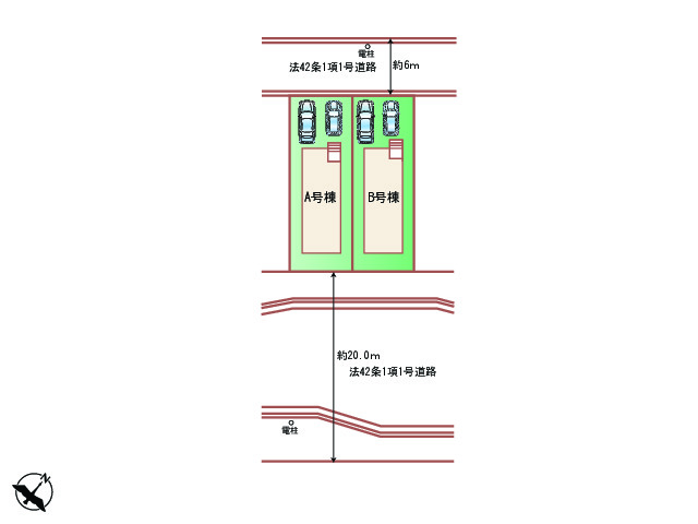 ハートフルタウン神戸西区樫野台6丁目13番の見取り図