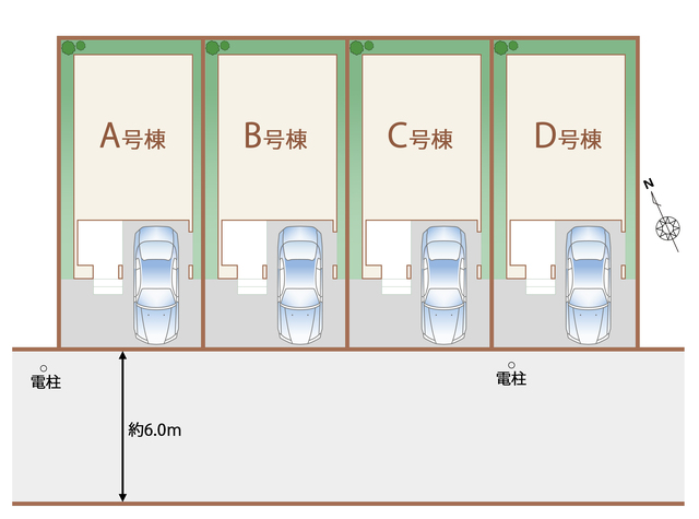 ハートフルタウン北本町2丁目540番の外観②