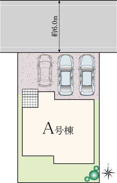 ハートフルタウン横須賀市ﾊｲﾗﾝﾄﾞ3丁目1427番の外観②