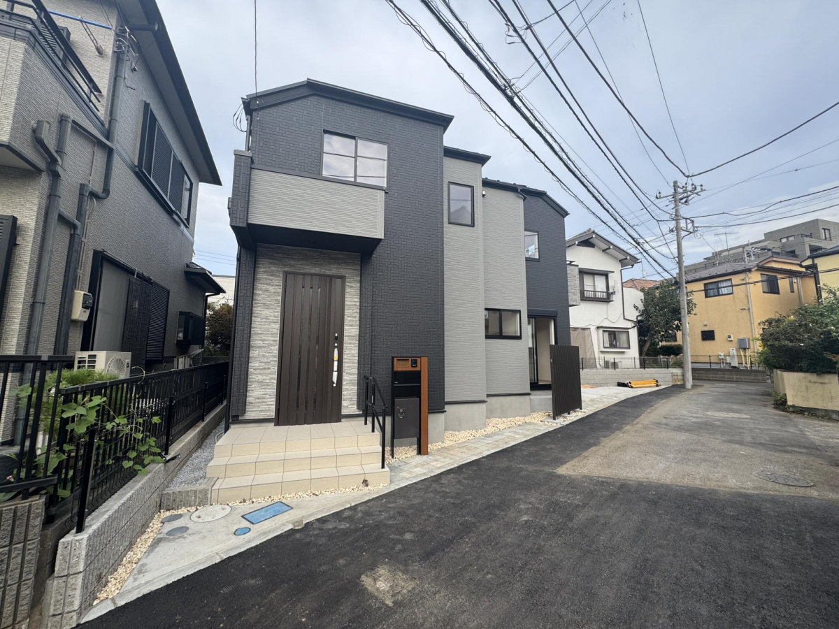 ブルーミングガーデン柏市豊四季１棟の外観②