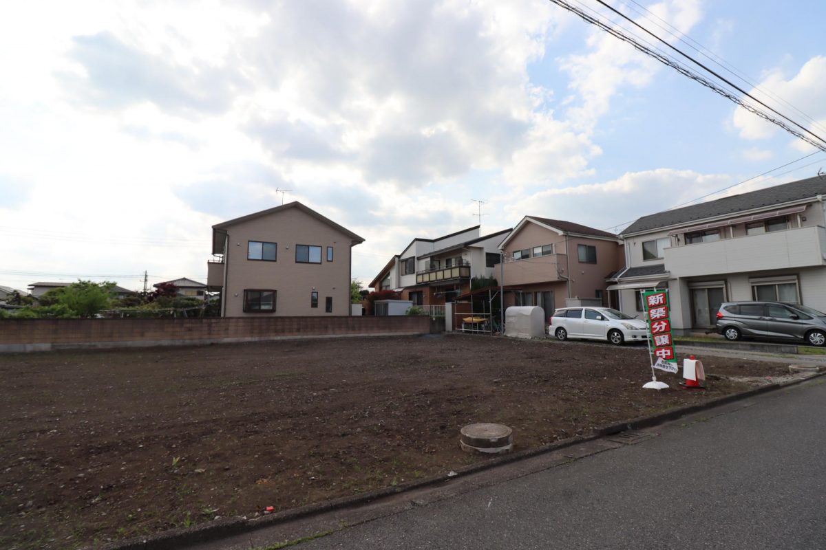 ブルーミングガーデン宇都宮市京町　４棟の外観②