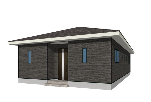 外観（完成予想図）