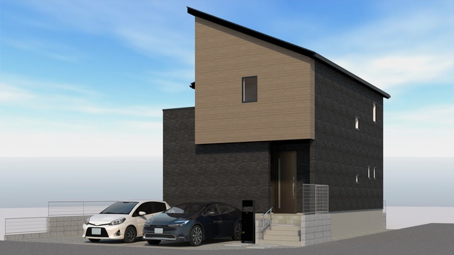 リナージュ四街道みそら２丁目　第１期の外観②