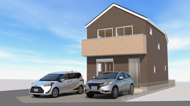 リナージュ武蔵村山大南３丁目　第１期の外観②