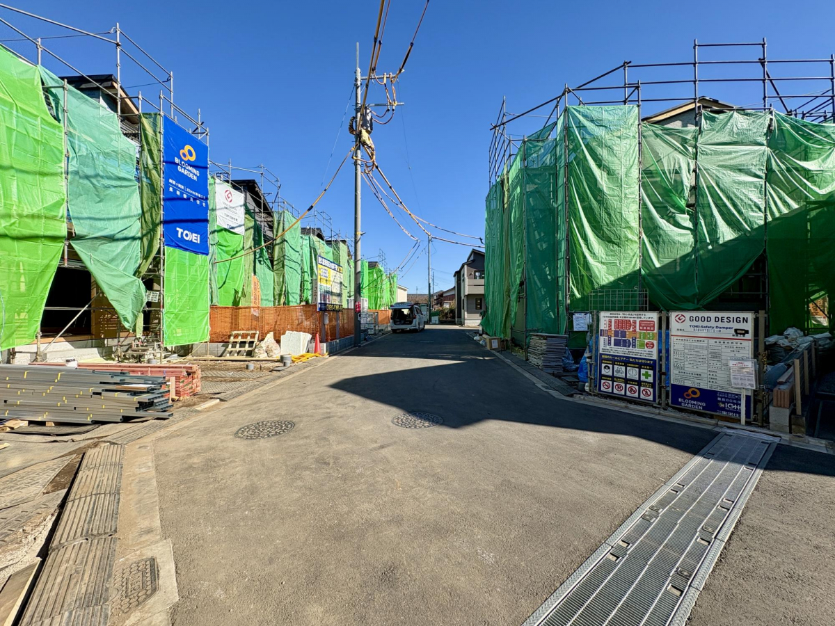 ブルーミングガーデン東久留米市下里５丁目１３棟の外観②