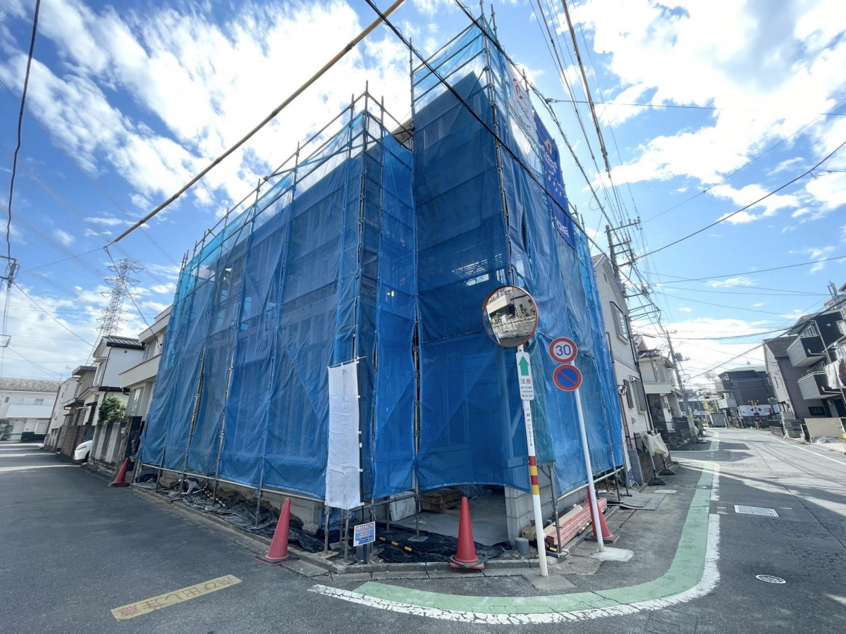 ブルーミングガーデン川越市小室１棟の外観②