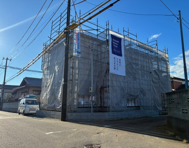 グラファーレ4372新発田市豊町３期３棟の外観②