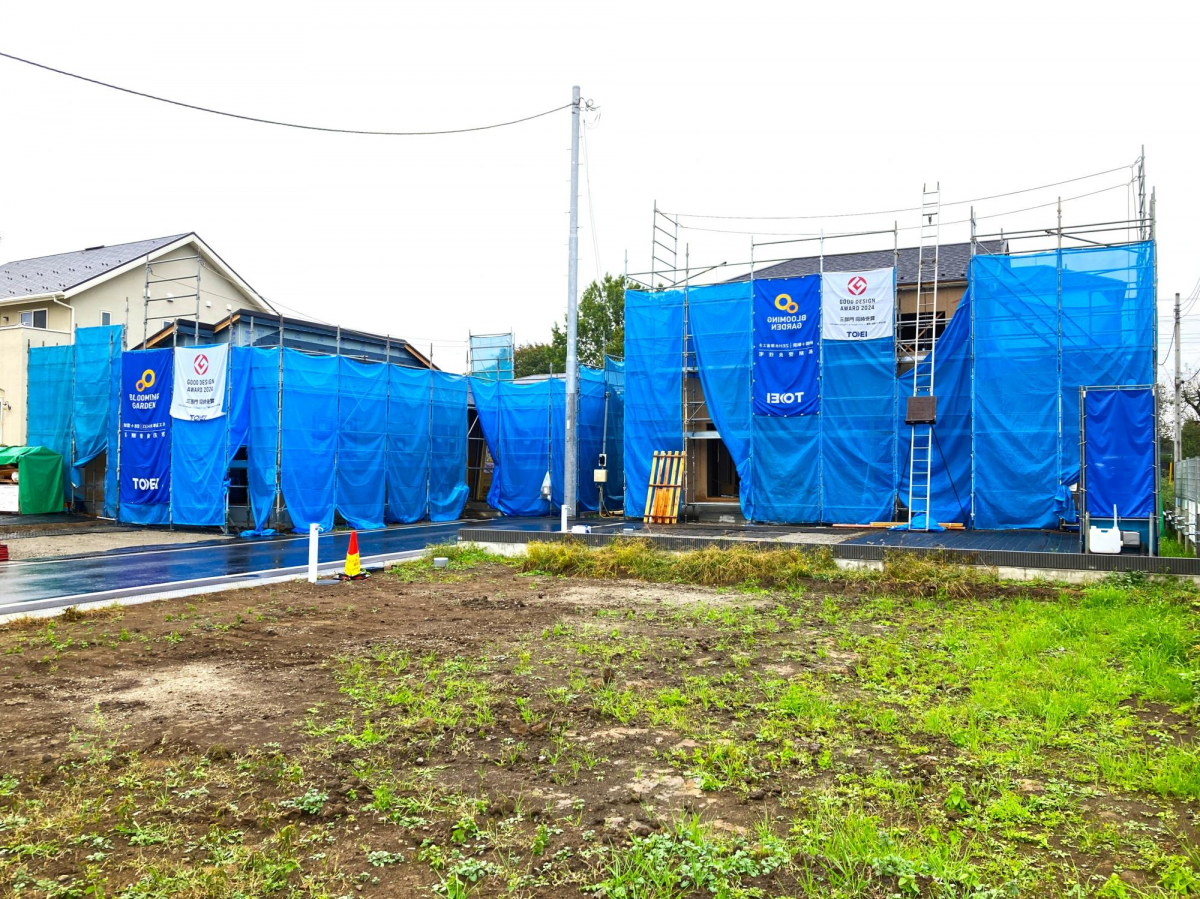 ブルーミングガーデン前橋市総社町植野４棟の外観②