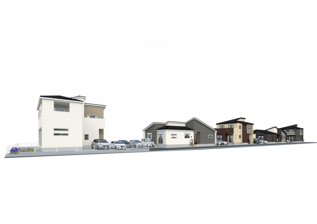 【完成予想パース】 