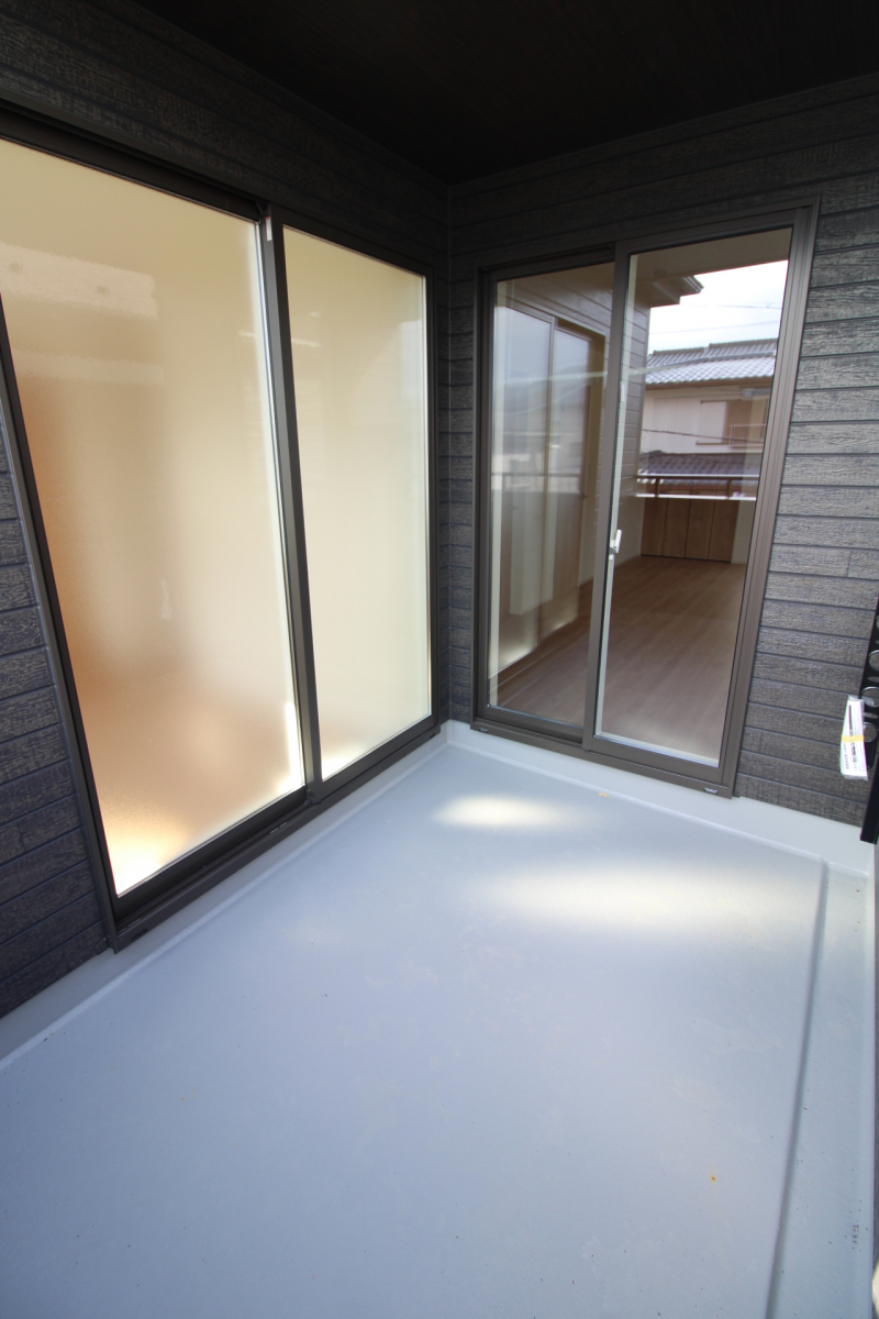 ブルーミングガーデン広島市安佐北区亀崎３丁目２棟の外観②