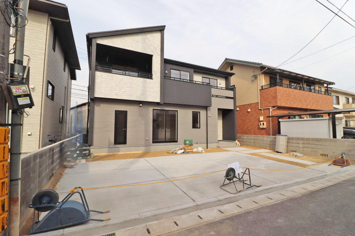 ブルーミングガーデン岡山市中区関４期１棟の外観②