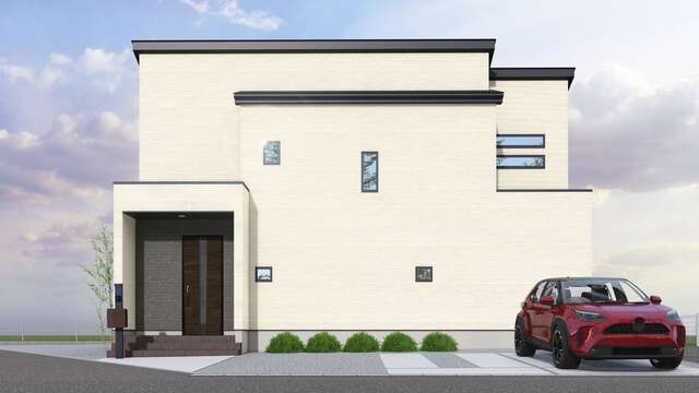 グラファーレ4353浜松市上島１棟の外観②