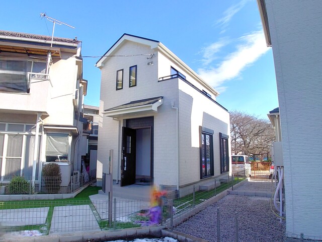 ハートフルタウン新座栗原の外観②