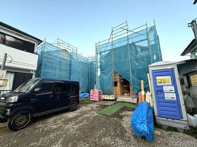 ハートフルタウン(立)東大和芋窪3期の外観②