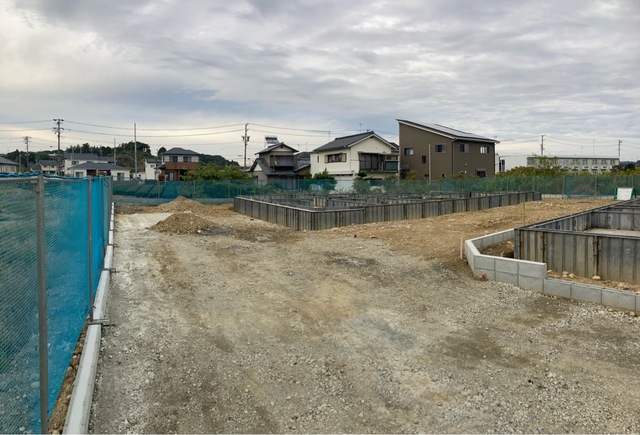 リーブルガーデン菊川加茂５期の外観②