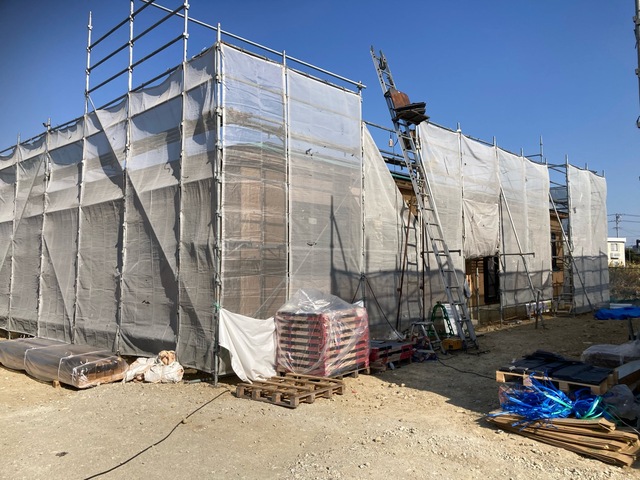 リーブルガーデン菊川加茂５期の外観②