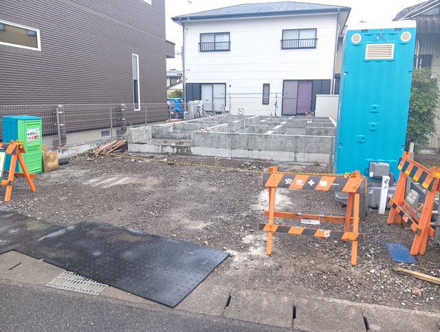 ハートフルタウン駿河区中島14期の外観②