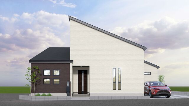 グラファーレ4349福島市八島田３期３棟の外観②