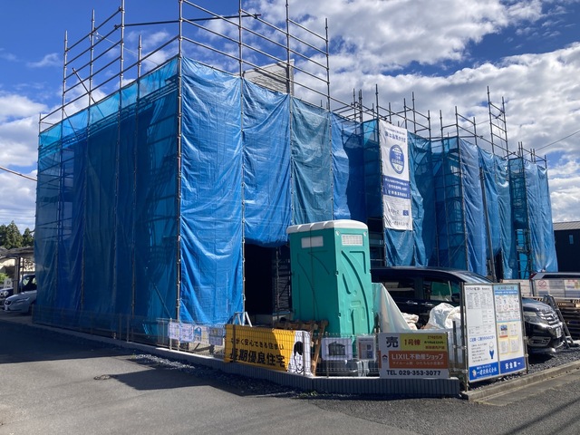 リーブルガーデンひたちなか堀口第４の外観②