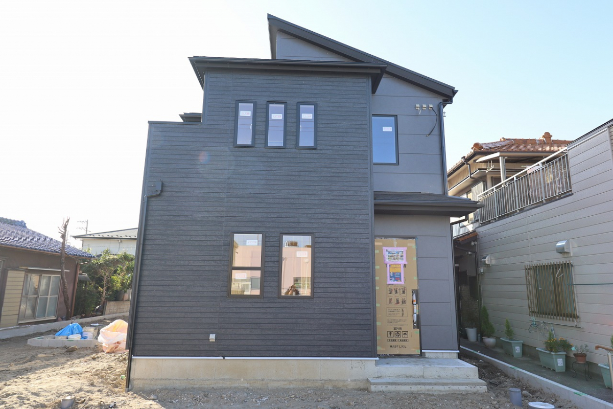 ブルーミングガーデン愛西市諸桑町郷城２棟の外観②