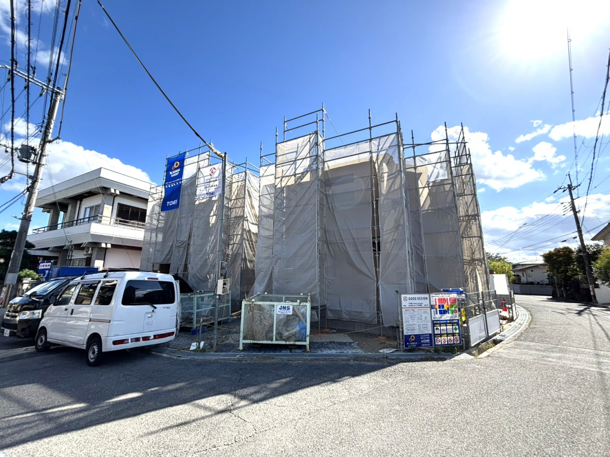 ブルーミングガーデン奈良市藤ノ木台３丁目２棟の外観②