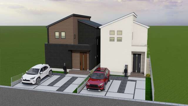 グラファーレ4253豊橋市牟呂町２棟の外観②