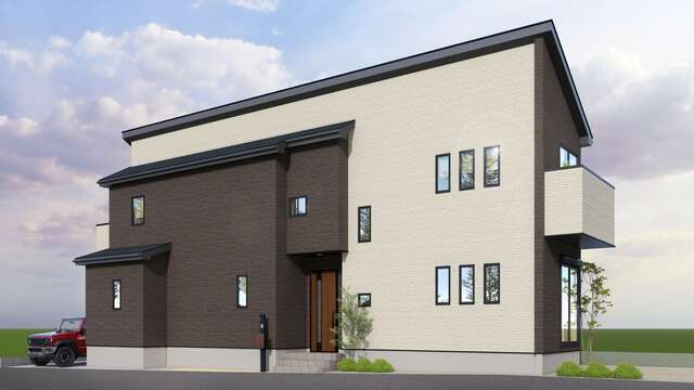 グラファーレ4318座間市小松原６期２棟の外観②