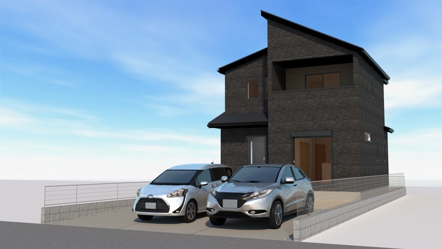 リナージュ瀬戸川西町２丁目　第１期の外観②