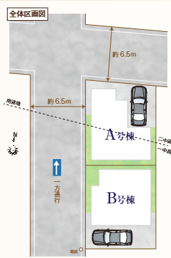 ハートフルタウン江戸川区大杉2丁目の見取り図
