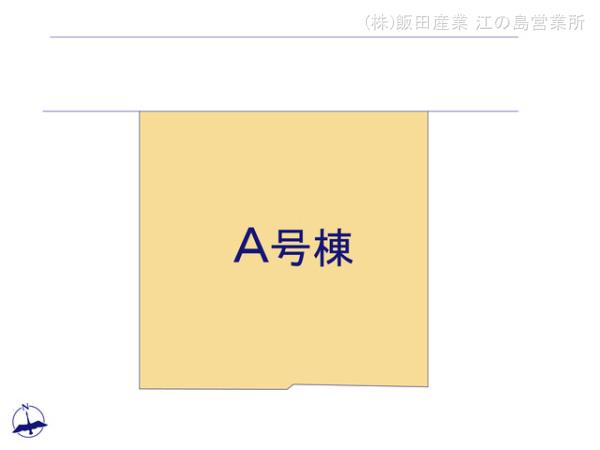 ハートフルタウン横浜市栄区庄戸5丁目1400番160の見取り図