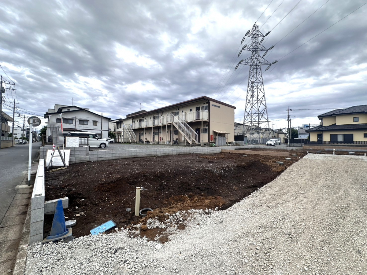 ブルーミングガーデン所沢市小手指町四丁目５棟の外観②