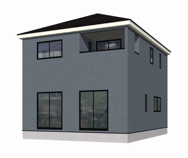 クレイドルガーデン中津川市手賀野 第4の外観②