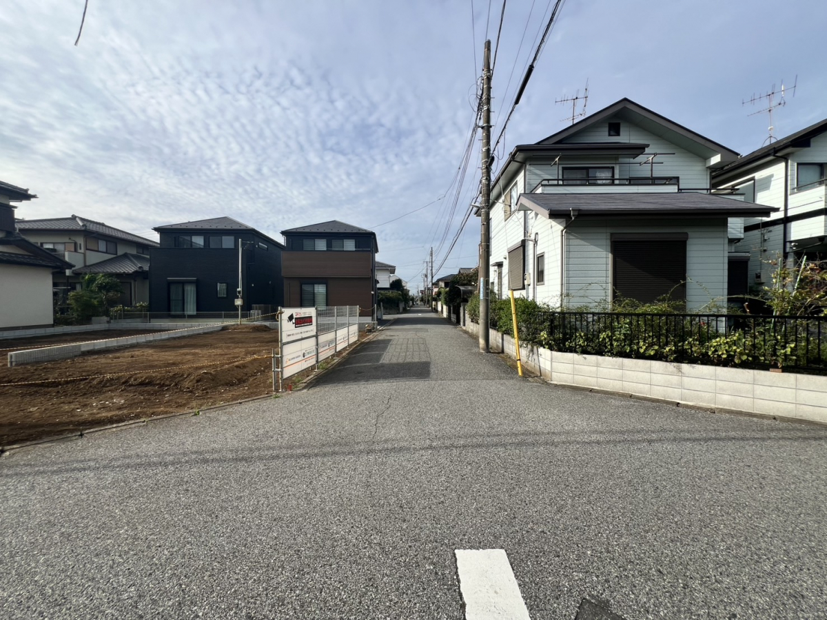 ブルーミングガーデン千葉市若葉区小倉台３丁目２棟の外観②