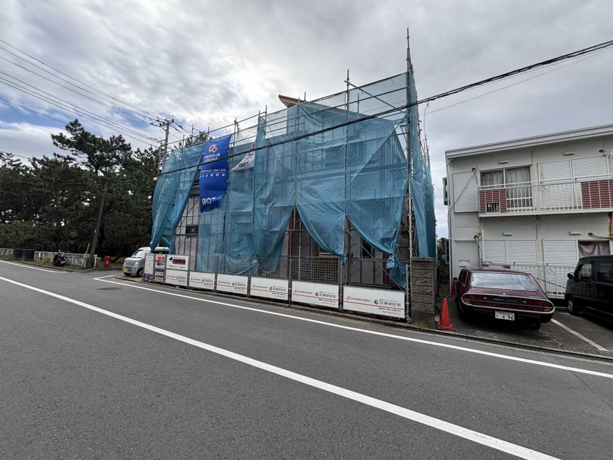 ブルーミングガーデン茅ヶ崎市浜須賀２棟の外観②