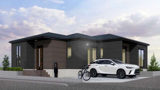 グラファーレ4248越谷市大間野町１０期２棟の外観②