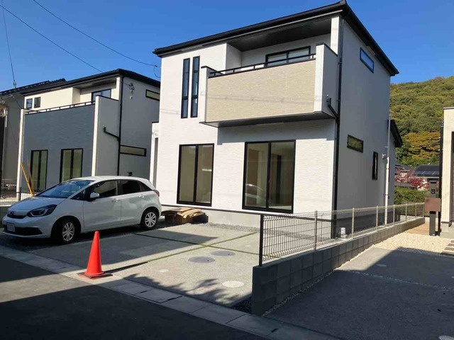 グラファーレ4360岡山市吉備津３期３棟の外観②