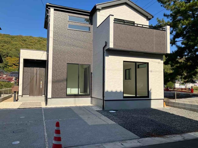 グラファーレ4360岡山市吉備津３期３棟の外観②