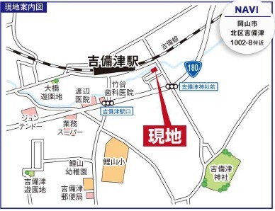 グラファーレ4360岡山市吉備津３期３棟の見取り図
