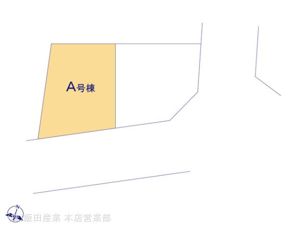 ハートフルタウン八王子万町の見取り図