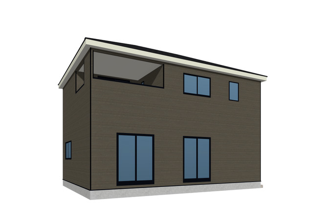 １号棟　外観（完成予想図）