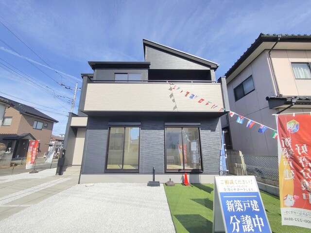 グラファーレ4381高崎市倉賀野町１３期１棟の外観②