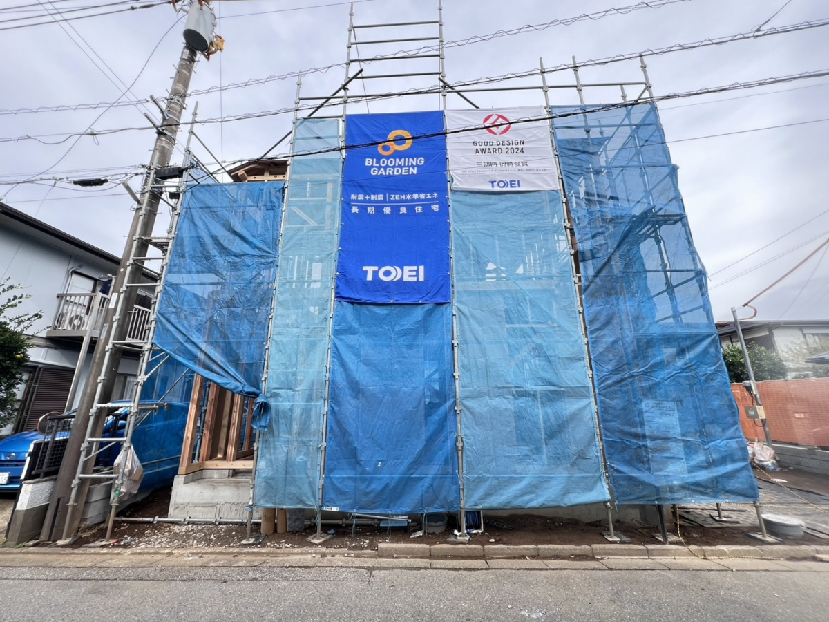 ブルーミングガーデン八千代市高津１棟の外観②