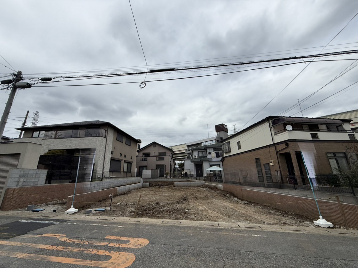 ブルーミングガーデン川口市東本郷２棟の外観②