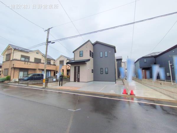 リーブルガーデン日野旭が丘第４の外観②