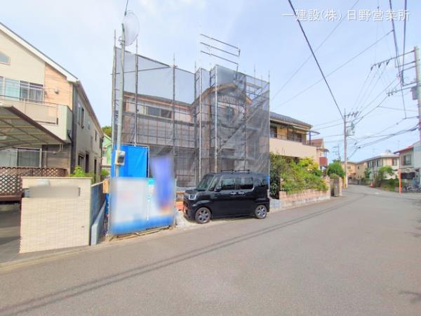 リーブルガーデン日野西平山第9の外観②