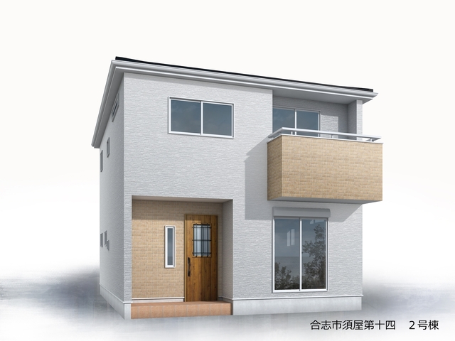 完成予想図（外観）